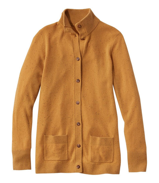 Women's Classic Cashmere Button-Front Cardigan | L.L.Bean discount