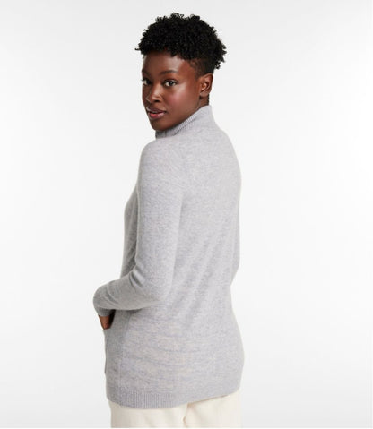 Women's Classic Cashmere Button-Front Cardigan | L.L.Bean discount