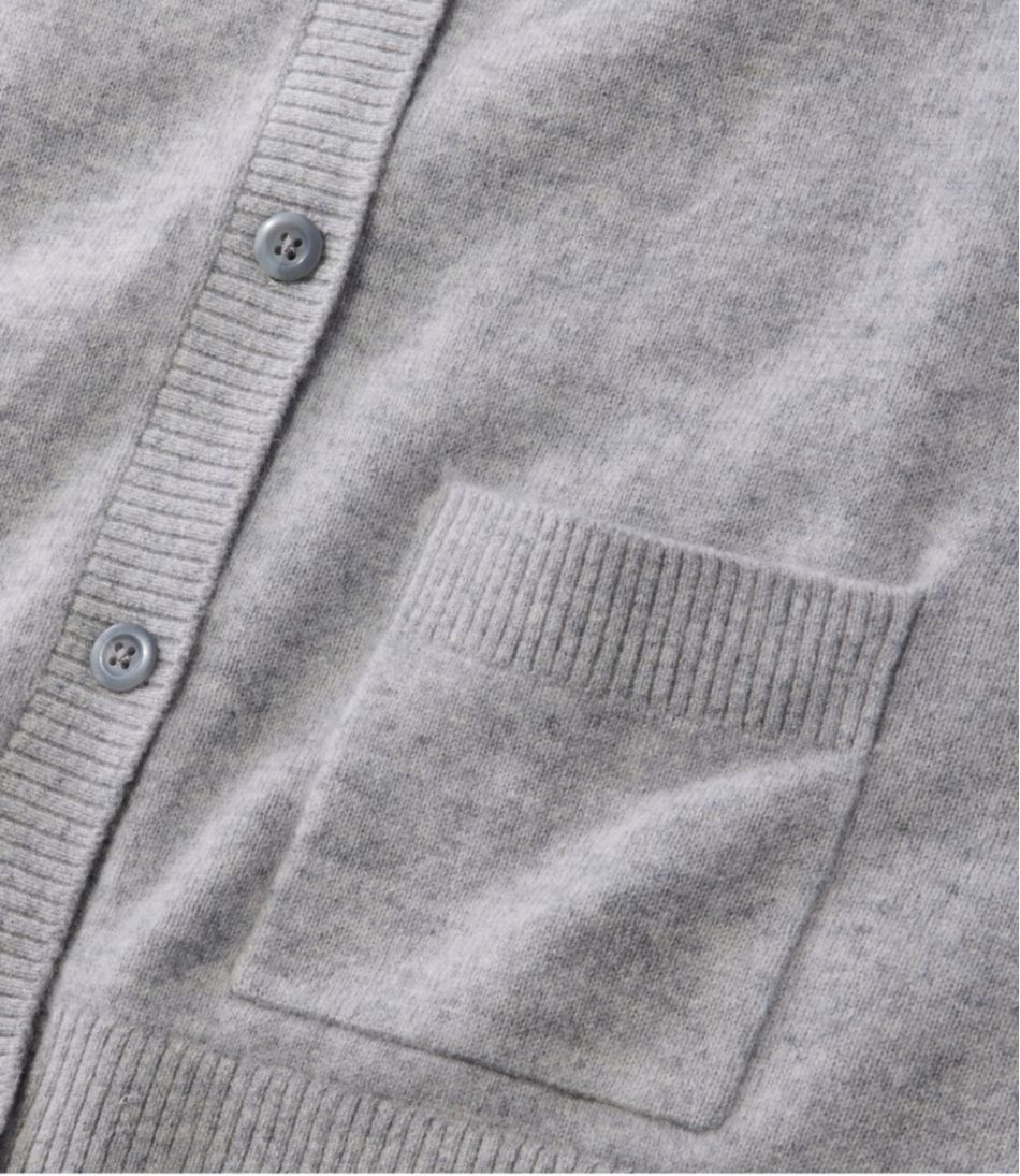 Women's Classic Cashmere Button-Front Cardigan | L.L.Bean discount