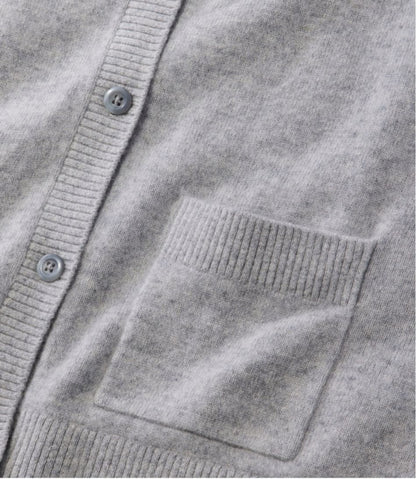 Women's Classic Cashmere Button-Front Cardigan | L.L.Bean discount