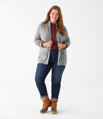 Women's Classic Cashmere Button-Front Cardigan | L.L.Bean discount