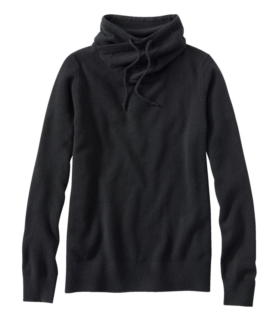 Women's Classic Cashmere Sweater, Funnelneck | L.L.Bean US
