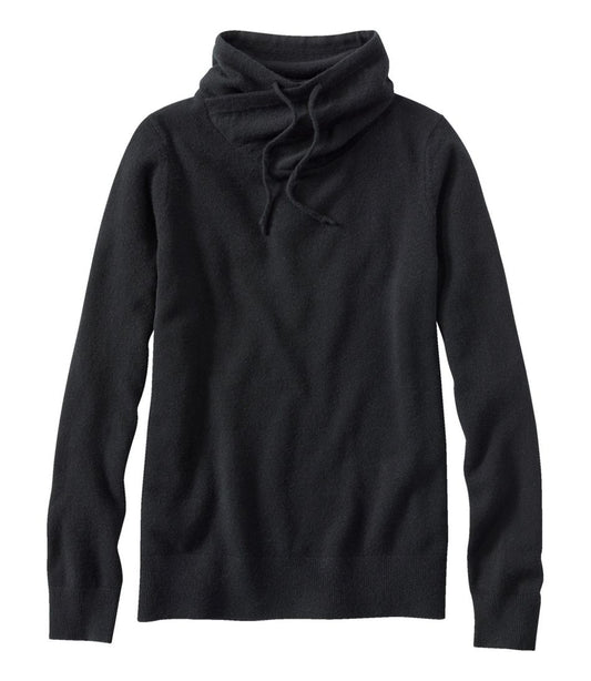 Women's Classic Cashmere Sweater, Funnelneck | L.L.Bean US