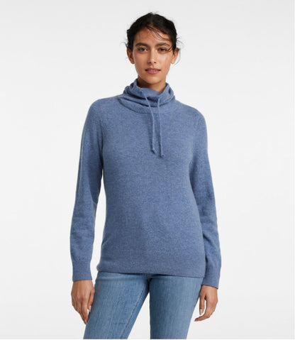 Women's Classic Cashmere Sweater, Funnelneck | L.L.Bean US