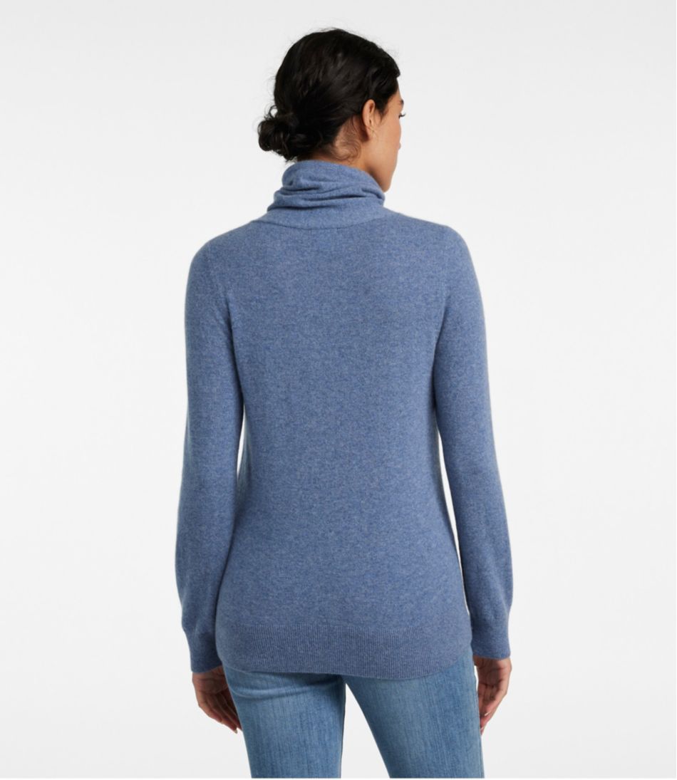 Women's Classic Cashmere Sweater, Funnelneck | L.L.Bean US