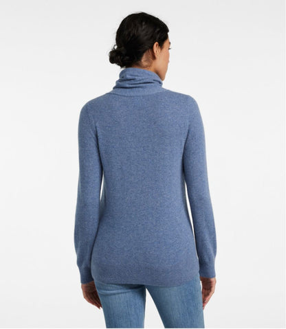 Women's Classic Cashmere Sweater, Funnelneck | L.L.Bean US