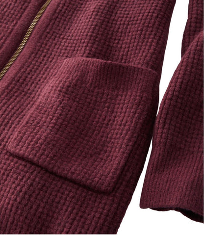 Women's SuperSoft Waffle Sweater, Coatigan | L.L.Bean outlet