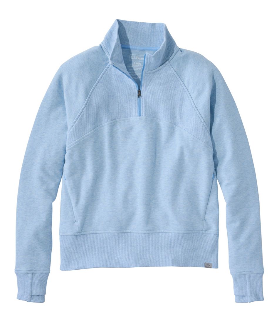 Women's Cozy Pullover, Quarter-Zip | L.L.Bean online