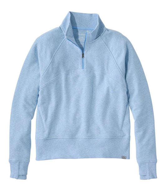 Women's Cozy Pullover, Quarter-Zip | L.L.Bean online