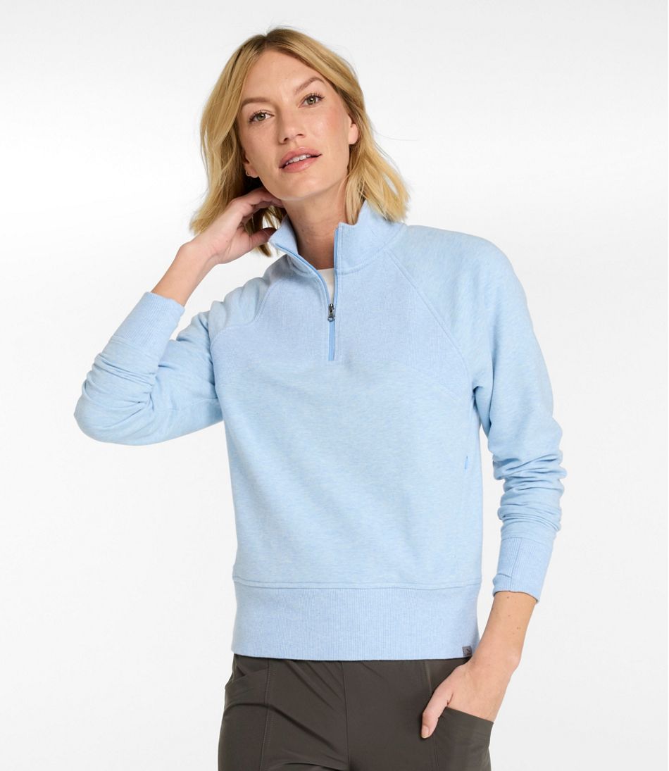 Women's Cozy Pullover, Quarter-Zip | L.L.Bean online