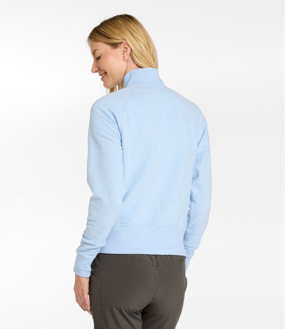 Women's Cozy Pullover, Quarter-Zip | L.L.Bean online
