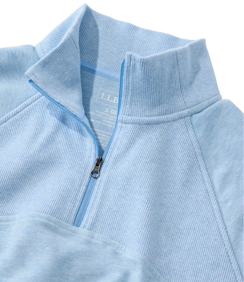Women's Cozy Pullover, Quarter-Zip | L.L.Bean online