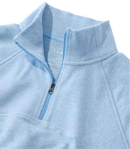 Women's Cozy Pullover, Quarter-Zip | L.L.Bean online
