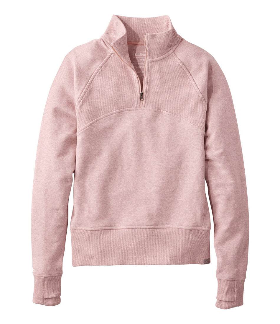 Women's Cozy Pullover, Quarter-Zip | L.L.Bean online