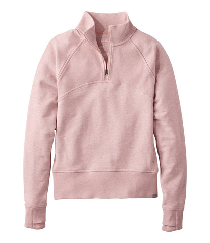 Women's Cozy Pullover, Quarter-Zip | L.L.Bean online