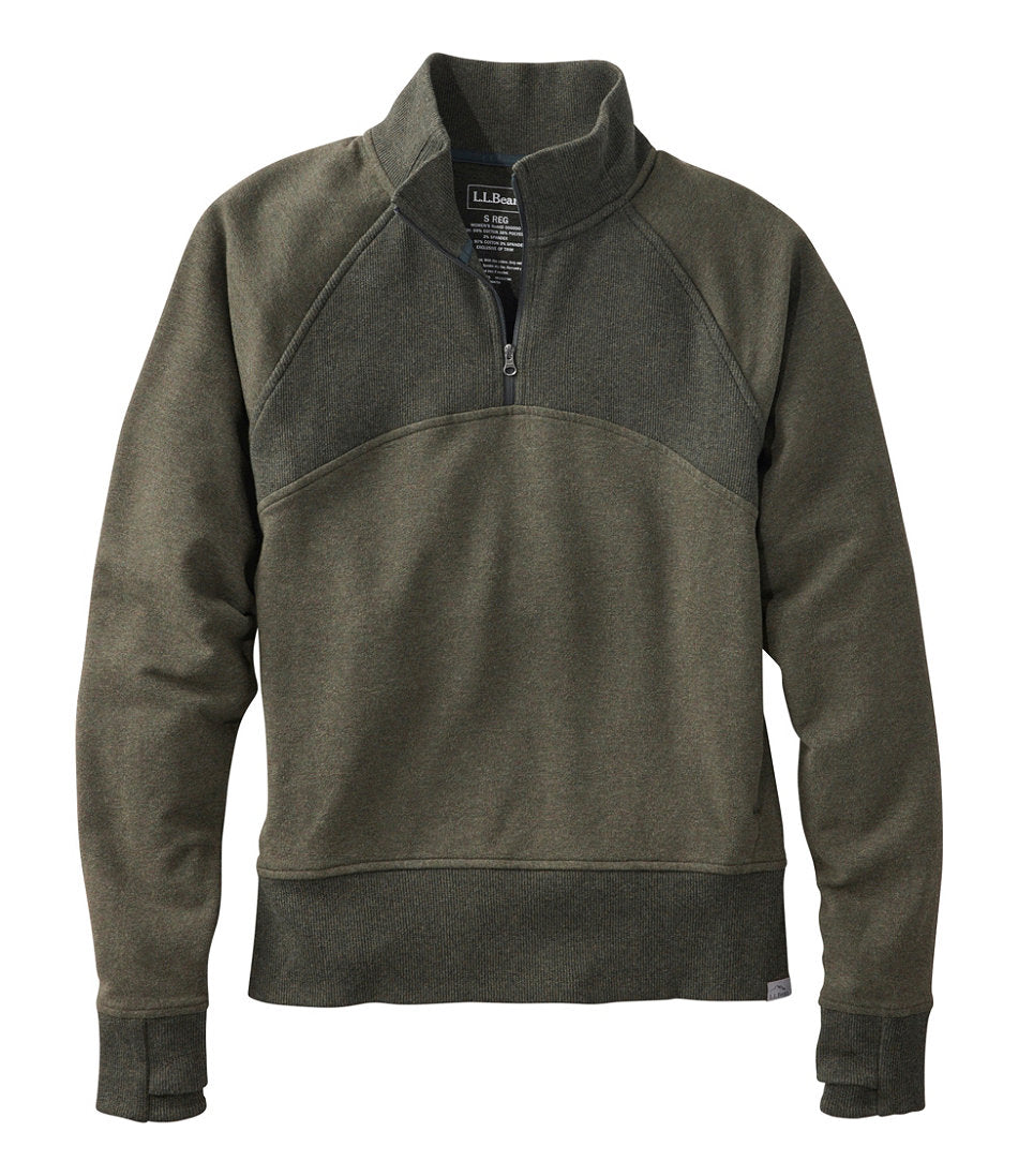 Women's Cozy Pullover, Quarter-Zip | L.L.Bean online