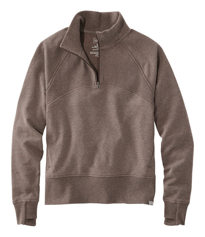 Women's Cozy Pullover, Quarter-Zip | L.L.Bean online