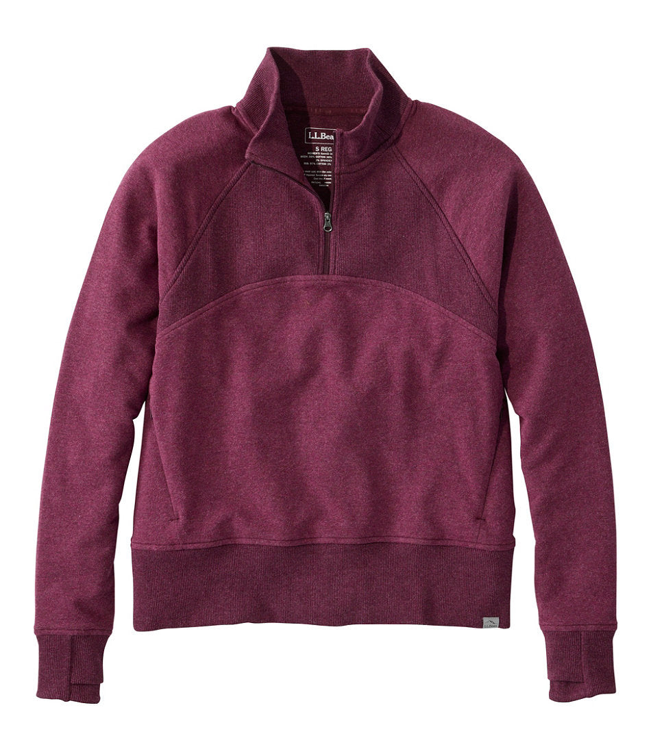 Women's Cozy Pullover, Quarter-Zip | L.L.Bean online