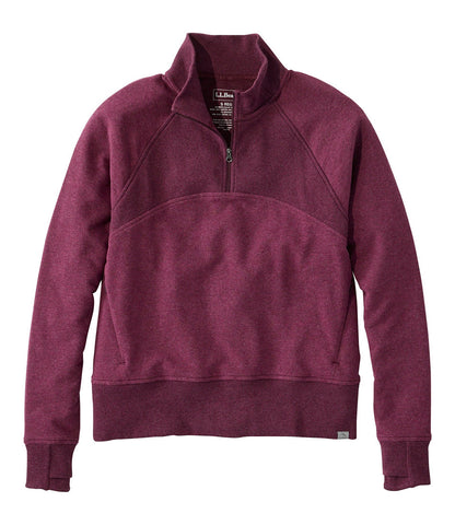 Women's Cozy Pullover, Quarter-Zip | L.L.Bean online