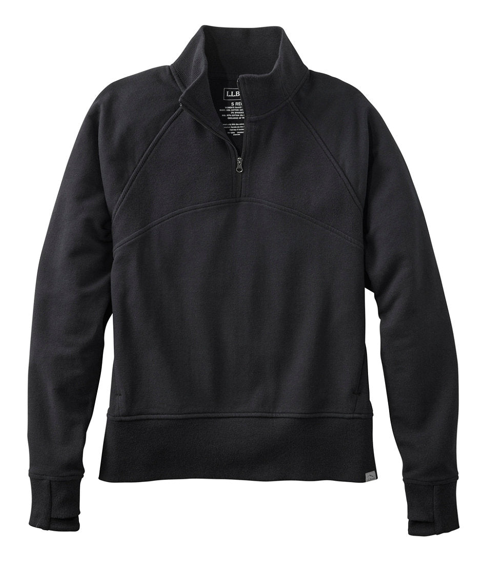 Women's Cozy Pullover, Quarter-Zip | L.L.Bean online