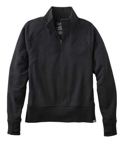 Women's Cozy Pullover, Quarter-Zip | L.L.Bean online