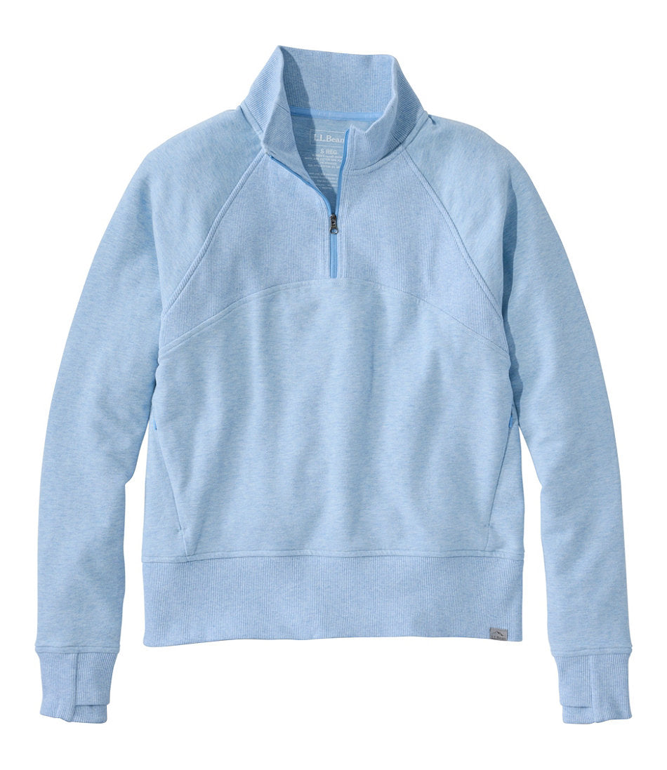 Women's Cozy Pullover, Quarter-Zip | L.L.Bean online