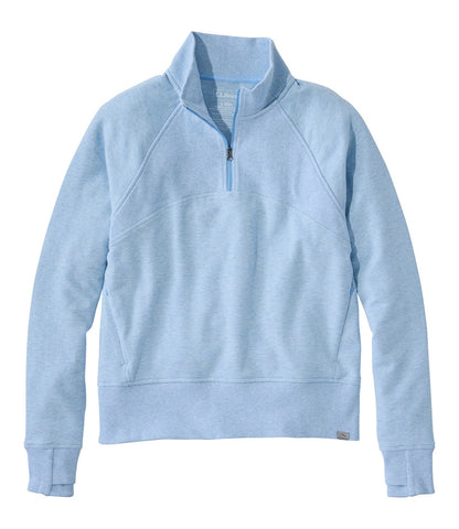 Women's Cozy Pullover, Quarter-Zip | L.L.Bean online
