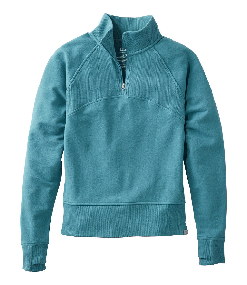 Women's Cozy Pullover, Quarter-Zip | L.L.Bean online