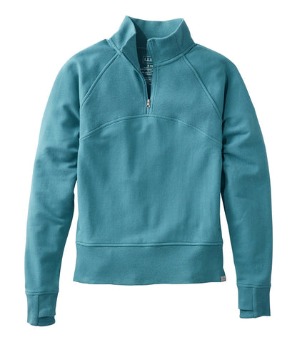 Women's Cozy Pullover, Quarter-Zip | L.L.Bean online