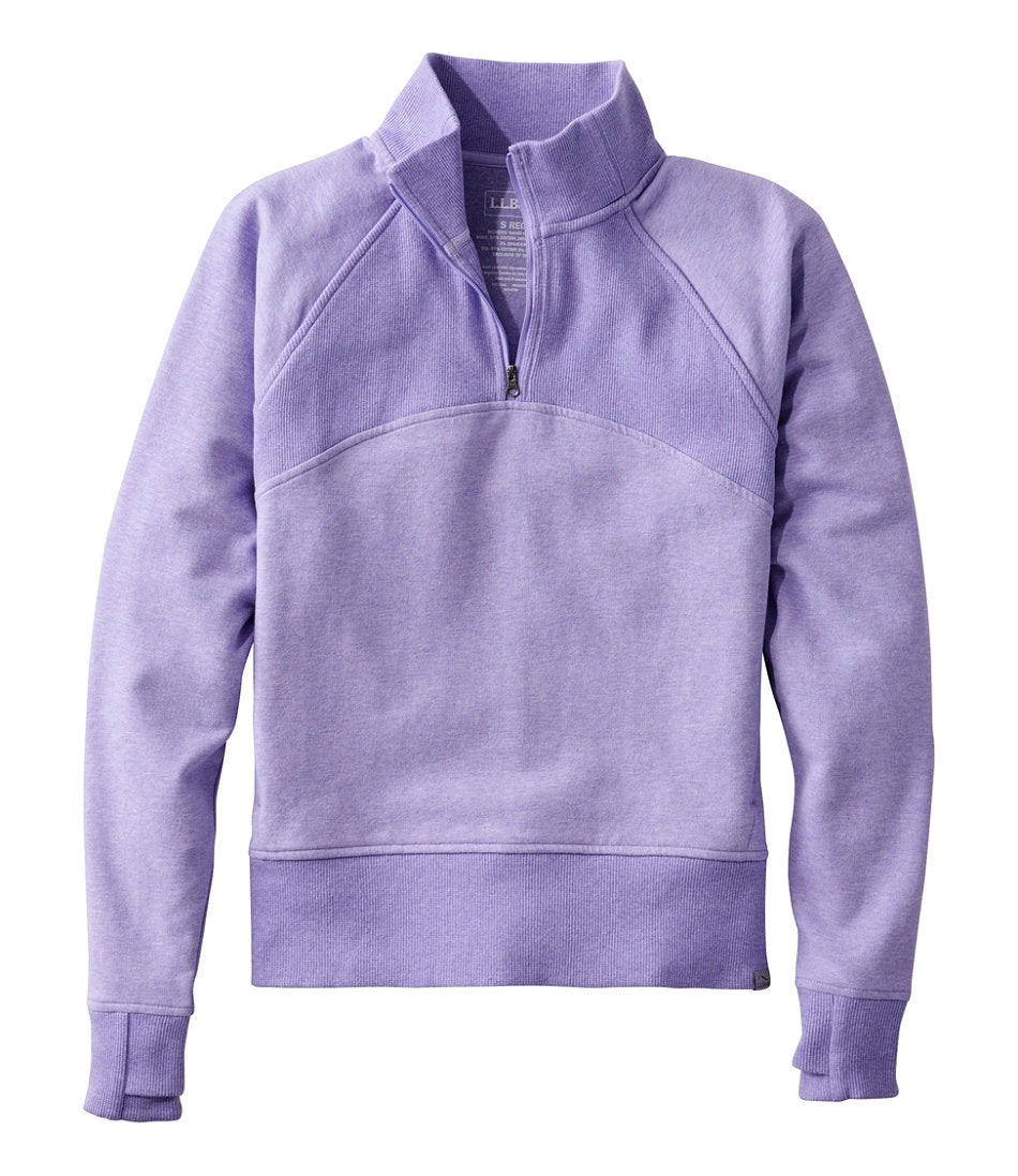 Women's Cozy Pullover, Quarter-Zip | L.L.Bean online