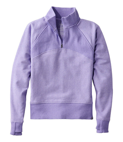 Women's Cozy Pullover, Quarter-Zip | L.L.Bean online