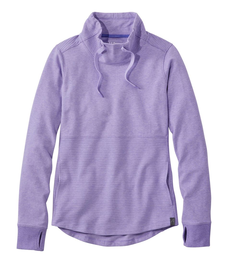 Women's Cozy Mixed-Knit Pullover | L.L.Bean US