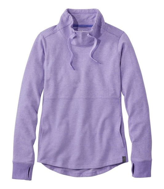 Women's Cozy Mixed-Knit Pullover | L.L.Bean US
