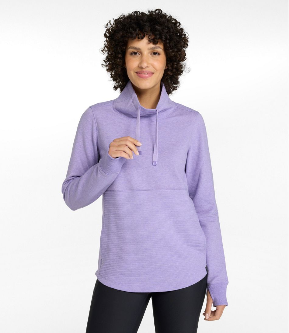 Women's Cozy Mixed-Knit Pullover | L.L.Bean US