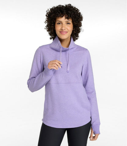 Women's Cozy Mixed-Knit Pullover | L.L.Bean US