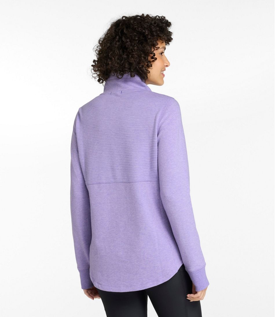 Women's Cozy Mixed-Knit Pullover | L.L.Bean US