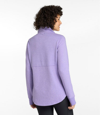 Women's Cozy Mixed-Knit Pullover | L.L.Bean US