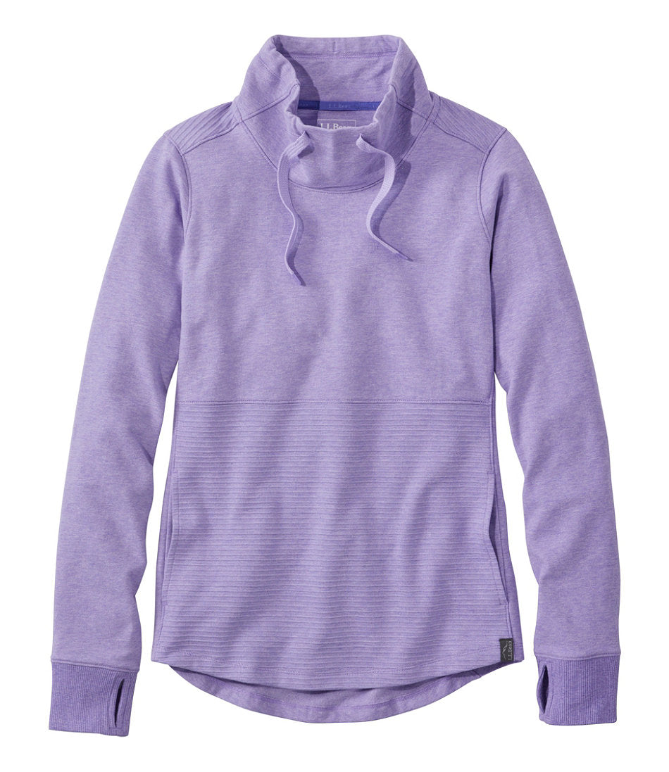 Women's Cozy Mixed-Knit Pullover | L.L.Bean US