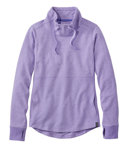 Women's Cozy Mixed-Knit Pullover | L.L.Bean US