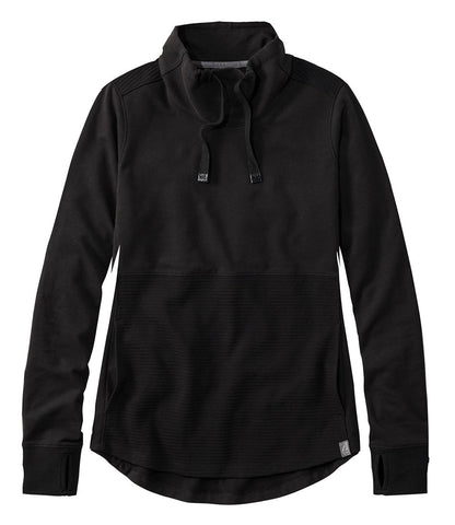 Women's Cozy Mixed-Knit Pullover | L.L.Bean US