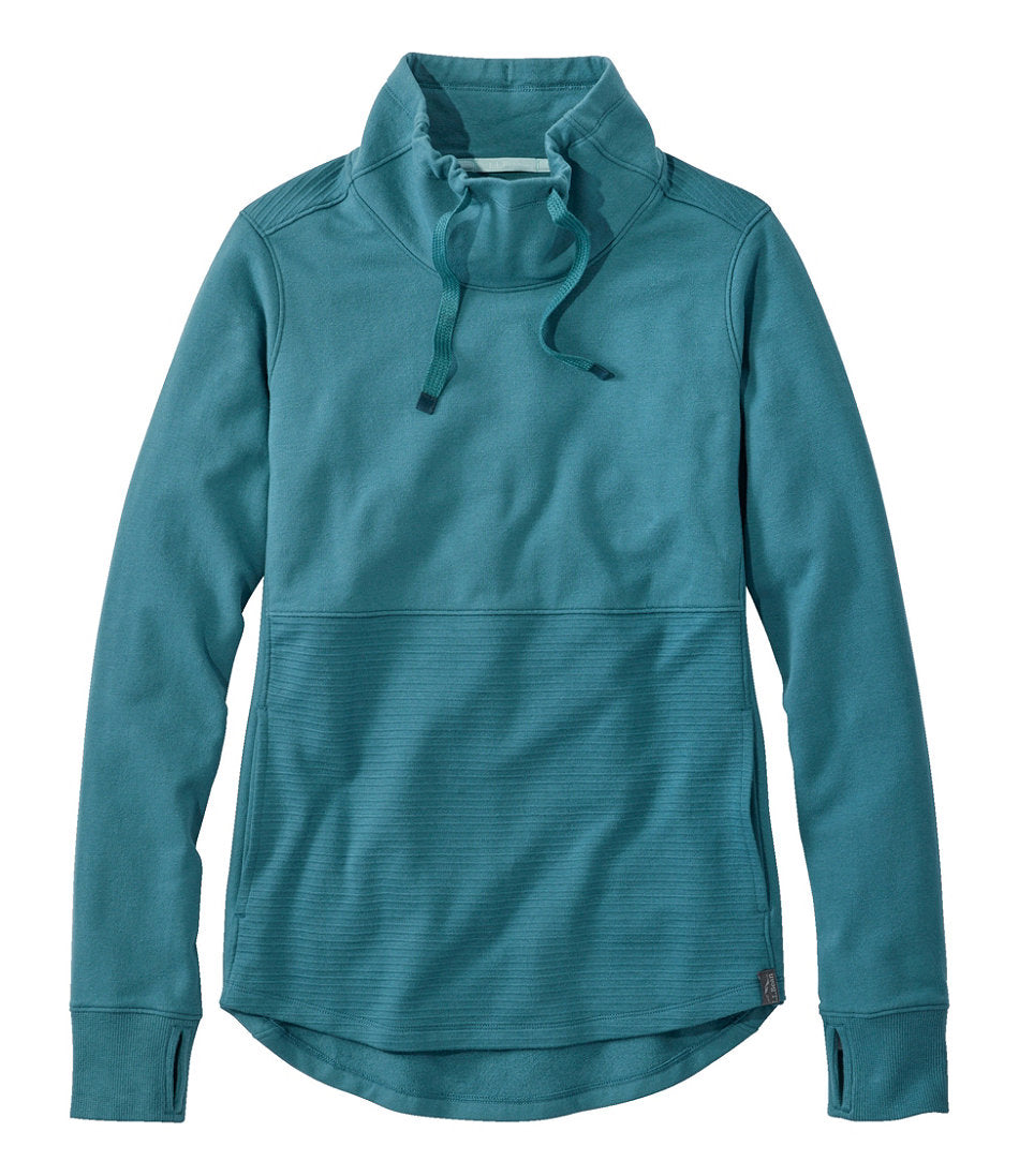 Women's Cozy Mixed-Knit Pullover | L.L.Bean US