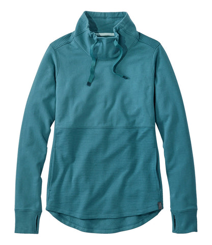 Women's Cozy Mixed-Knit Pullover | L.L.Bean US
