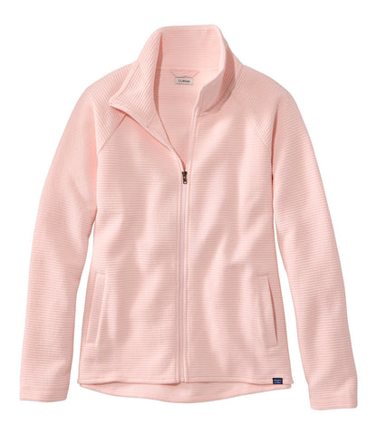 Women's Lakewashed Double-Knit Full-Zip | L.L.Bean outlet