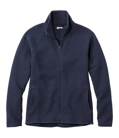Women's Lakewashed Double-Knit Full-Zip | L.L.Bean outlet