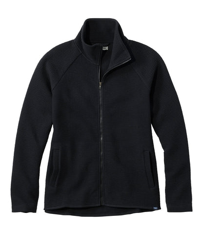 Women's Lakewashed Double-Knit Full-Zip | L.L.Bean outlet