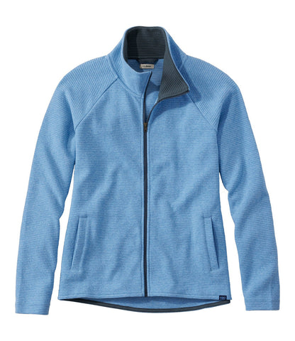 Women's Lakewashed Double-Knit Full-Zip | L.L.Bean outlet