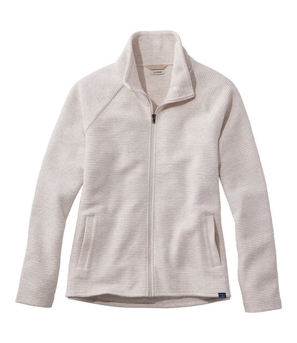 Women's Lakewashed Double-Knit Full-Zip | L.L.Bean outlet