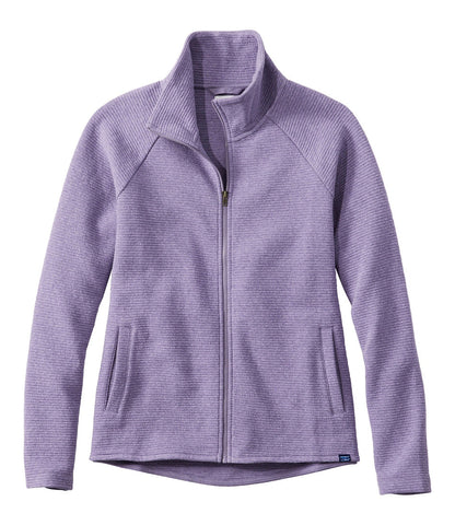 Women's Lakewashed Double-Knit Full-Zip | L.L.Bean outlet
