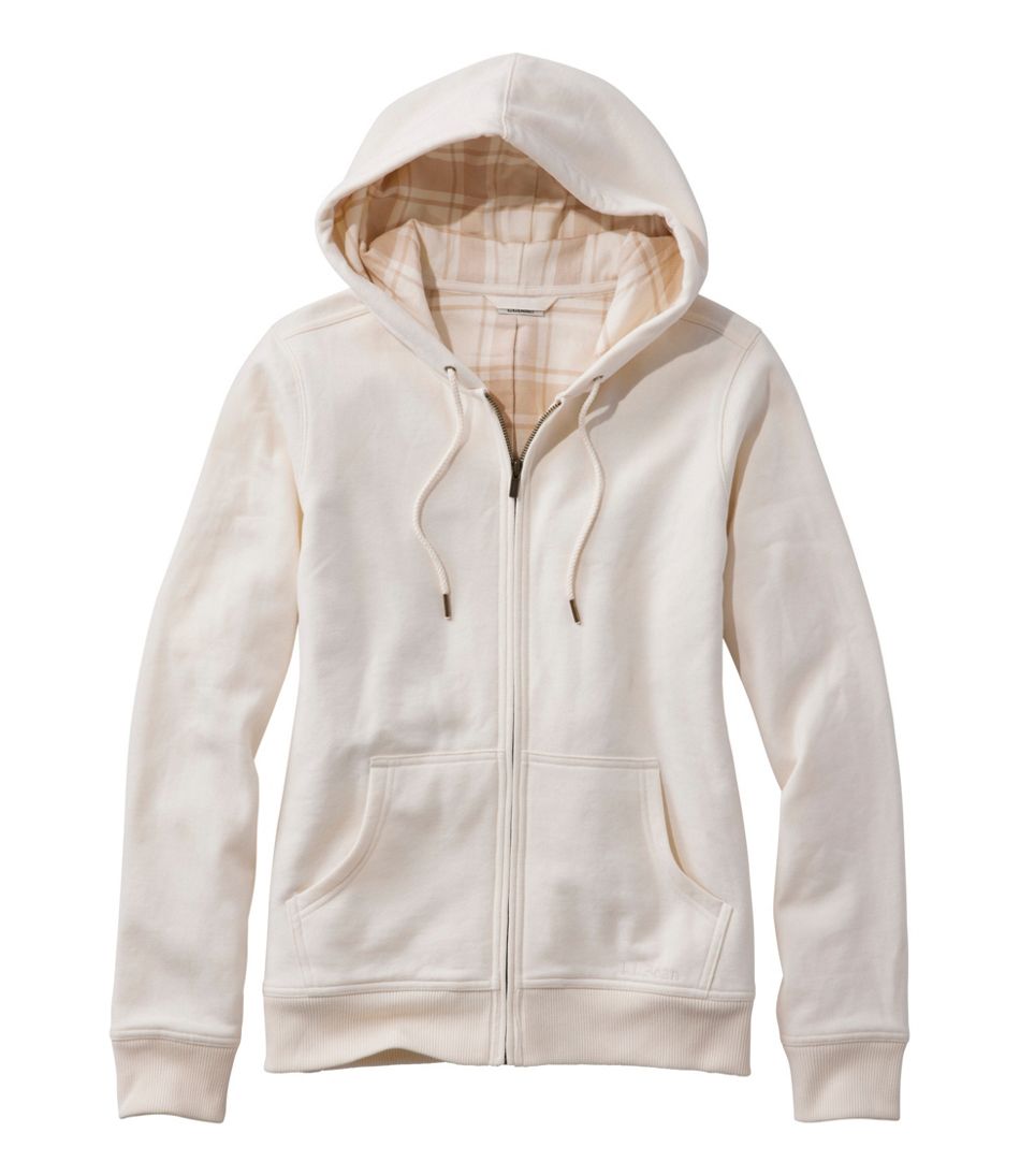 Women's 1912 Sweatshirt, Flannel-Lined Hoodie | L.L.Bean discount