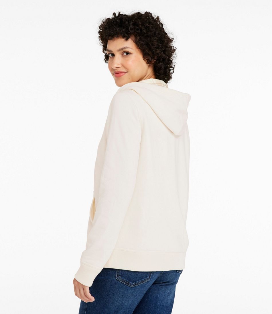 Women's 1912 Sweatshirt, Flannel-Lined Hoodie | L.L.Bean discount